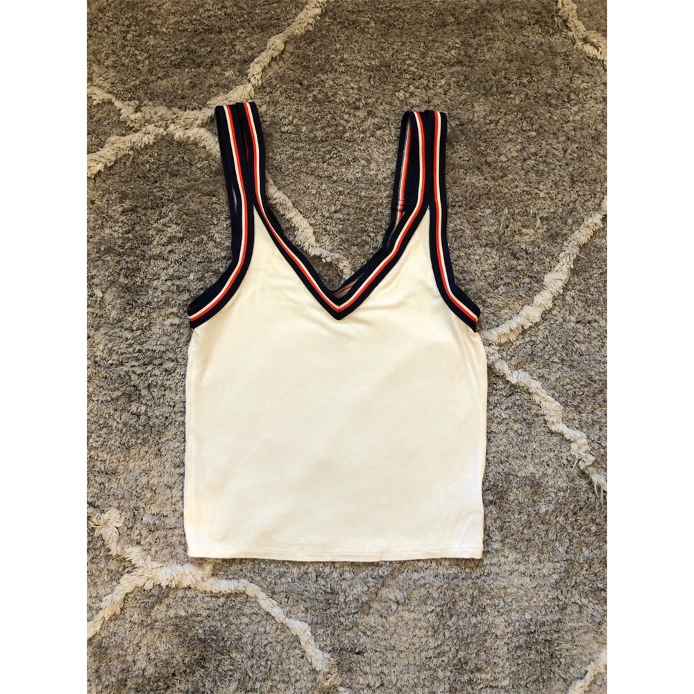NWOT AE Super Soft Cream Tank Top